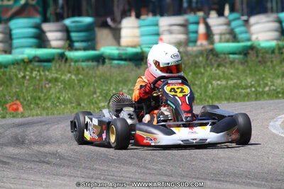 01/05/2011 : 3ème manche du Championnat du Sud à Alès (Photos Stéphane Agnus) 2011 — karting