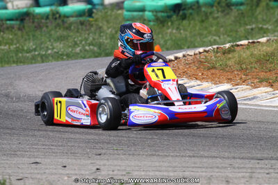 01/05/2011 : 3ème manche du Championnat du Sud à Alès (Photos Stéphane Agnus) 2011 — karting