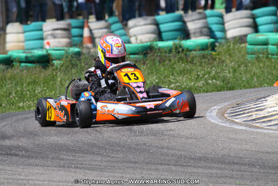 01/05/2011 : 3ème manche du Championnat du Sud à Alès (Photos Stéphane Agnus) 2011 — karting
