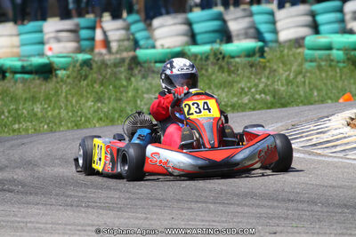 01/05/2011 : 3ème manche du Championnat du Sud à Alès (Photos Stéphane Agnus) 2011 — karting