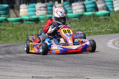01/05/2011 : 3ème manche du Championnat du Sud à Alès (Photos Stéphane Agnus) 2011 — karting