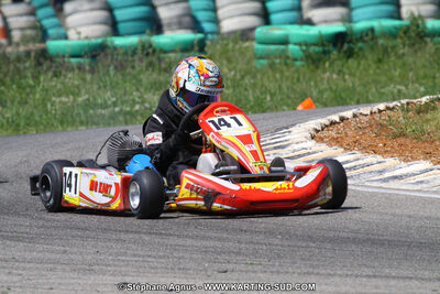 01/05/2011 : 3ème manche du Championnat du Sud à Alès (Photos Stéphane Agnus) 2011 — karting