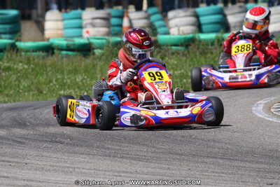 01/05/2011 : 3ème manche du Championnat du Sud à Alès (Photos Stéphane Agnus) 2011 — karting
