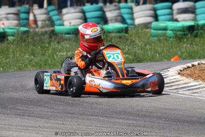 01/05/2011 : 3ème manche du Championnat du Sud à Alès (Photos Stéphane Agnus) 2011 — karting