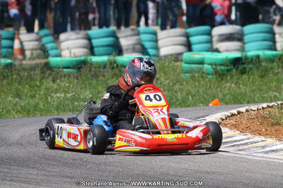 01/05/2011 : 3ème manche du Championnat du Sud à Alès (Photos Stéphane Agnus) 2011 — karting