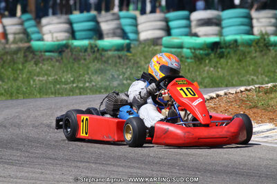 01/05/2011 : 3ème manche du Championnat du Sud à Alès (Photos Stéphane Agnus) 2011 — karting