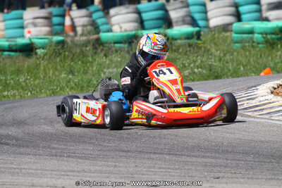 01/05/2011 : 3ème manche du Championnat du Sud à Alès (Photos Stéphane Agnus) 2011 — karting