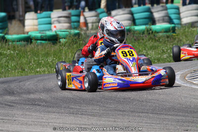 01/05/2011 : 3ème manche du Championnat du Sud à Alès (Photos Stéphane Agnus) 2011 — karting