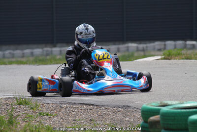 01/05/2011 : 3ème manche du Championnat du Sud à Alès (Photos Stéphane Agnus) 2011 — karting
