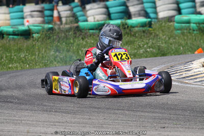01/05/2011 : 3ème manche du Championnat du Sud à Alès (Photos Stéphane Agnus) 2011 — karting