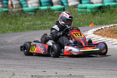 01/05/2011 : 3ème manche du Championnat du Sud à Alès (Photos Stéphane Agnus) 2011 — karting