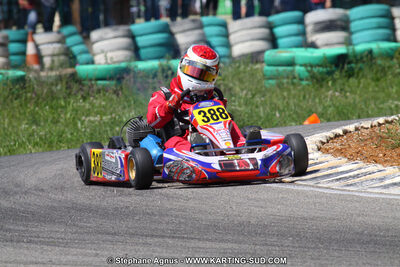 01/05/2011 : 3ème manche du Championnat du Sud à Alès (Photos Stéphane Agnus) 2011 — karting