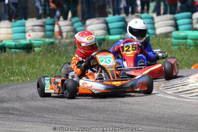 01/05/2011 : 3ème manche du Championnat du Sud à Alès (Photos Stéphane Agnus) 2011 — karting