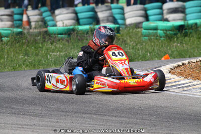 01/05/2011 : 3ème manche du Championnat du Sud à Alès (Photos Stéphane Agnus) 2011 — karting