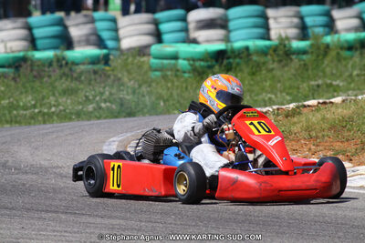 01/05/2011 : 3ème manche du Championnat du Sud à Alès (Photos Stéphane Agnus) 2011 — karting