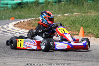 01/05/2011 : 3ème manche du Championnat du Sud à Alès (Photos Stéphane Agnus) 2011 — karting