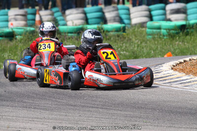01/05/2011 : 3ème manche du Championnat du Sud à Alès (Photos Stéphane Agnus) 2011 — karting