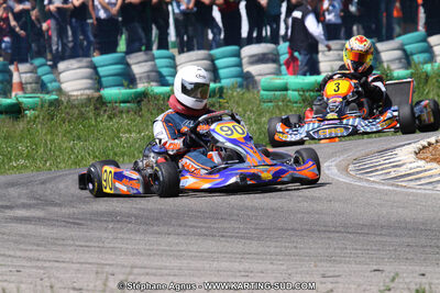 01/05/2011 : 3ème manche du Championnat du Sud à Alès (Photos Stéphane Agnus) 2011 — karting