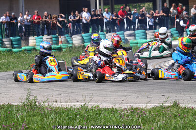 01/05/2011 : 3ème manche du Championnat du Sud à Alès (Photos Stéphane Agnus) 2011 — karting