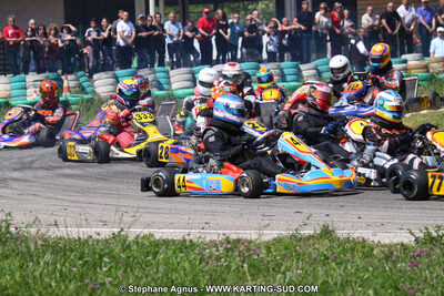 01/05/2011 : 3ème manche du Championnat du Sud à Alès (Photos Stéphane Agnus) 2011 — karting