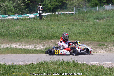 01/05/2011 : 3ème manche du Championnat du Sud à Alès (Photos Stéphane Agnus) 2011 — karting