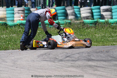 01/05/2011 : 3ème manche du Championnat du Sud à Alès (Photos Stéphane Agnus) 2011 — karting