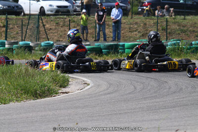 01/05/2011 : 3ème manche du Championnat du Sud à Alès (Photos Stéphane Agnus) 2011 — karting