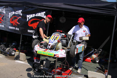 01/05/2011 : 3ème manche du Championnat du Sud à Alès (Photos Stéphane Agnus) 2011 — karting