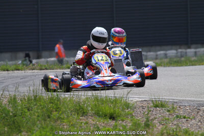 01/05/2011 : 3ème manche du Championnat du Sud à Alès (Photos Stéphane Agnus) 2011 — karting