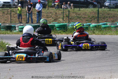 01/05/2011 : 3ème manche du Championnat du Sud à Alès (Photos Stéphane Agnus) 2011 — karting