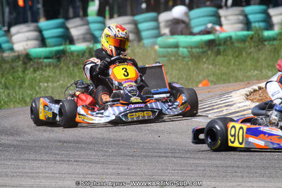 01/05/2011 : 3ème manche du Championnat du Sud à Alès (Photos Stéphane Agnus) 2011 — karting