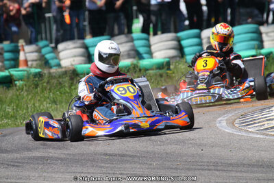 01/05/2011 : 3ème manche du Championnat du Sud à Alès (Photos Stéphane Agnus) 2011 — karting
