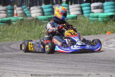 01/05/2011 : 3ème manche du Championnat du Sud à Alès (Photos Stéphane Agnus) 2011 — karting