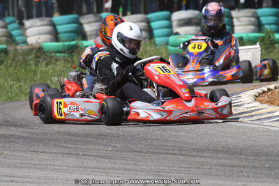 01/05/2011 : 3ème manche du Championnat du Sud à Alès (Photos Stéphane Agnus) 2011 — karting