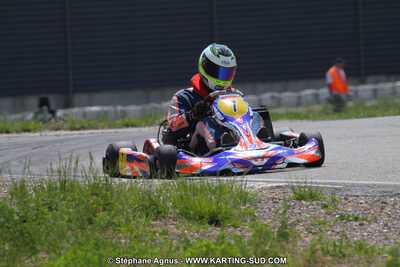 01/05/2011 : 3ème manche du Championnat du Sud à Alès (Photos Stéphane Agnus) 2011 — karting