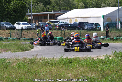 01/05/2011 : 3ème manche du Championnat du Sud à Alès (Photos Stéphane Agnus) 2011 — karting