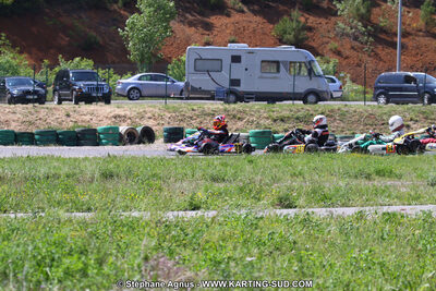 01/05/2011 : 3ème manche du Championnat du Sud à Alès (Photos Stéphane Agnus) 2011 — karting