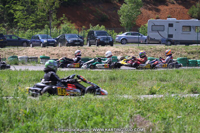 01/05/2011 : 3ème manche du Championnat du Sud à Alès (Photos Stéphane Agnus) 2011 — karting
