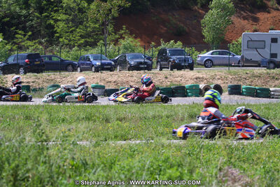 01/05/2011 : 3ème manche du Championnat du Sud à Alès (Photos Stéphane Agnus) 2011 — karting