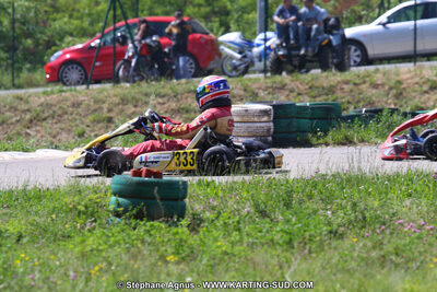 01/05/2011 : 3ème manche du Championnat du Sud à Alès (Photos Stéphane Agnus) 2011 — karting