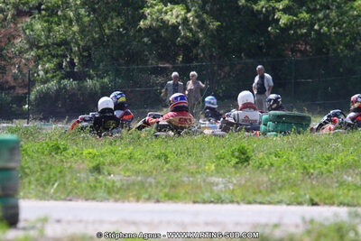 01/05/2011 : 3ème manche du Championnat du Sud à Alès (Photos Stéphane Agnus) 2011 — karting