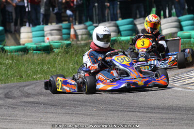 01/05/2011 : 3ème manche du Championnat du Sud à Alès (Photos Stéphane Agnus) 2011 — karting