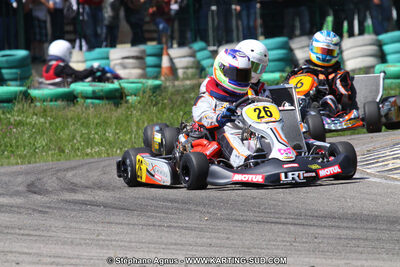 01/05/2011 : 3ème manche du Championnat du Sud à Alès (Photos Stéphane Agnus) 2011 — karting