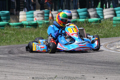01/05/2011 : 3ème manche du Championnat du Sud à Alès (Photos Stéphane Agnus) 2011 — karting