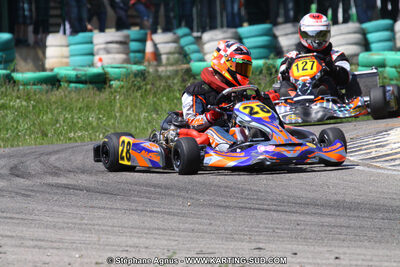 01/05/2011 : 3ème manche du Championnat du Sud à Alès (Photos Stéphane Agnus) 2011 — karting