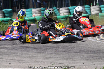 01/05/2011 : 3ème manche du Championnat du Sud à Alès (Photos Stéphane Agnus) 2011 — karting