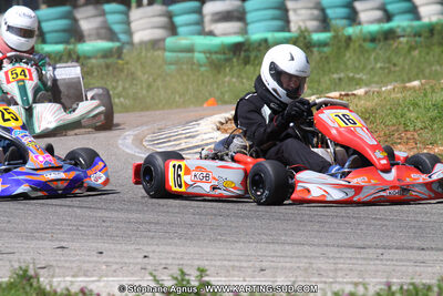01/05/2011 : 3ème manche du Championnat du Sud à Alès (Photos Stéphane Agnus) 2011 — karting