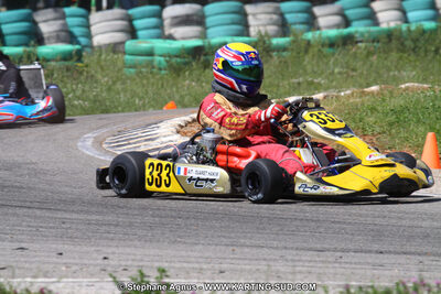 01/05/2011 : 3ème manche du Championnat du Sud à Alès (Photos Stéphane Agnus) 2011 — karting
