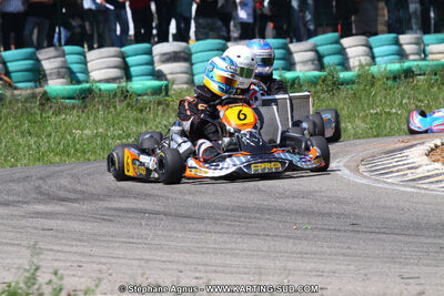 01/05/2011 : 3ème manche du Championnat du Sud à Alès (Photos Stéphane Agnus) 2011 — karting