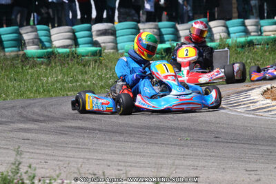 01/05/2011 : 3ème manche du Championnat du Sud à Alès (Photos Stéphane Agnus) 2011 — karting